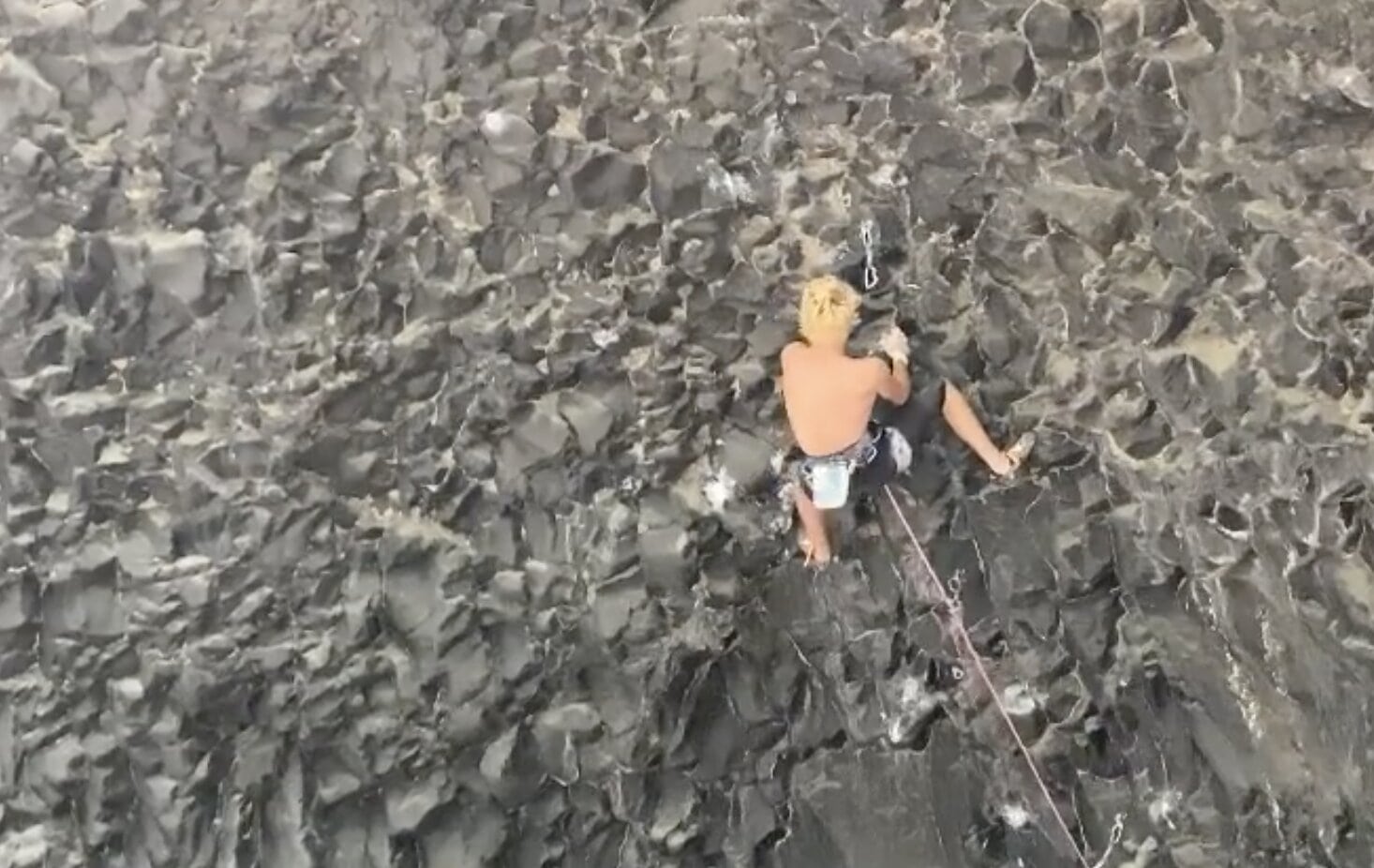 Un 8c pour Alistair Duval sur l’île de la réunion !