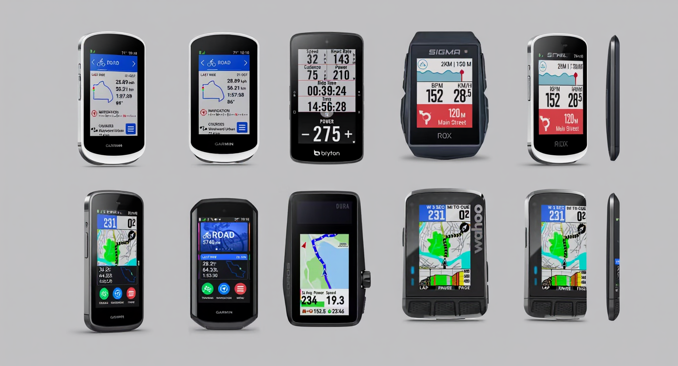 Les 6 meilleurs compteurs GPS vélo en 2025