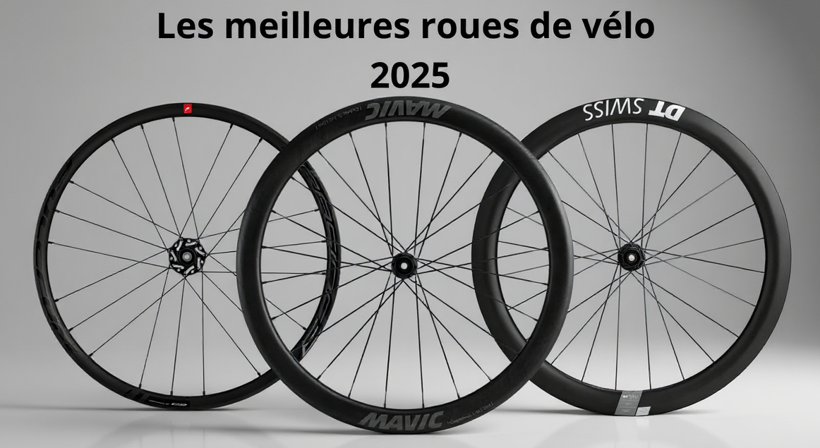 Les meilleures roues de vélo de route en 2025
