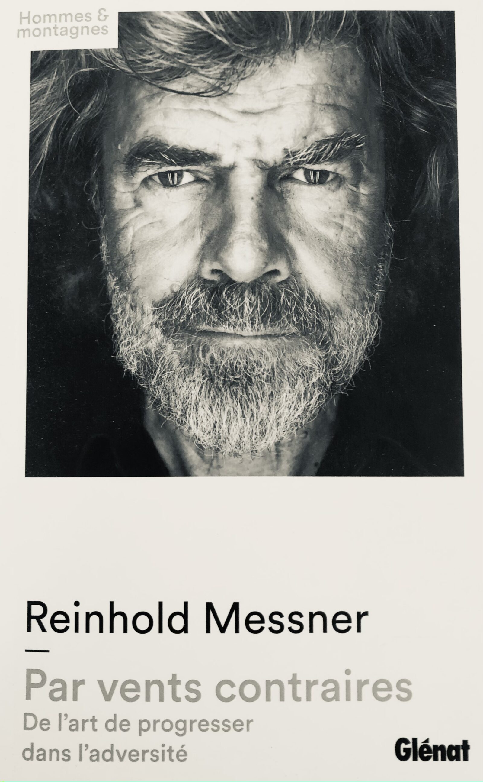Livre – Par vents contraires, de Reinhold Messner