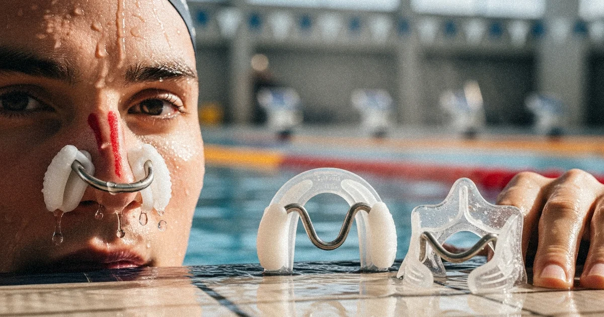 Meilleur pince-nez de natation : Comparatif, avis et conseils pour bien choisir