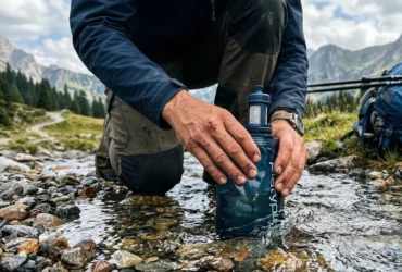 Les Meilleures Gourdes Filtrantes de Randonnée en 2026