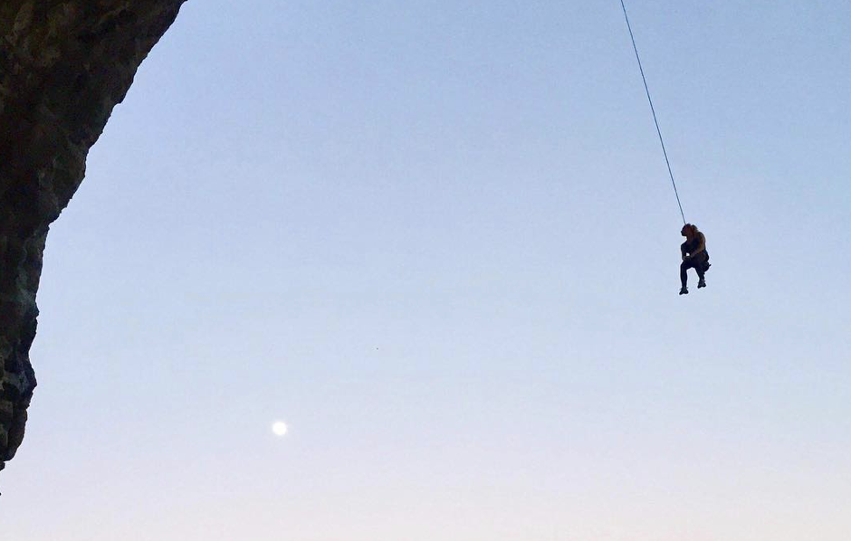 Julia Chanourdie enchaine son 5ème 9a à Pierrot Beach ! – Vidéo