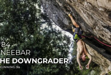 Adam Ondra enchaine « Beginning » 9a avec un coincement de genoux… du futur !