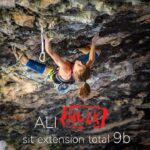 Laura Rogora dans « Ali Hulk Sit Extension » 9b à Rodellar!