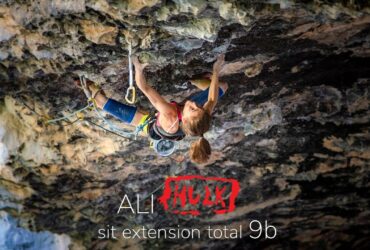Laura Rogora dans « Ali Hulk Sit Extension » 9b à Rodellar!