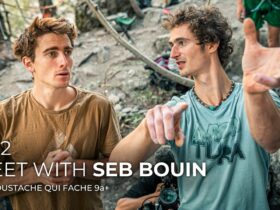 Adam Ondra tente d’enchainer un 9a+ flash !