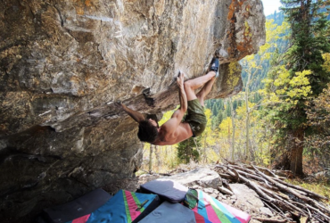 Monstrueux – Jimmy Webb enchaine le trentième 8C bloc de sa carrière !