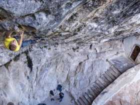 Un séjour à Arco riche en croix pour Jakob Schubert !