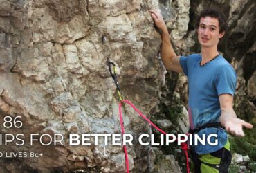 Adam Ondra nous donnes des astuces pour mieux clipper en escalade !