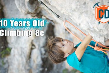 Théo Blass, le jeune français de 10 ans déjà dans le 8c !