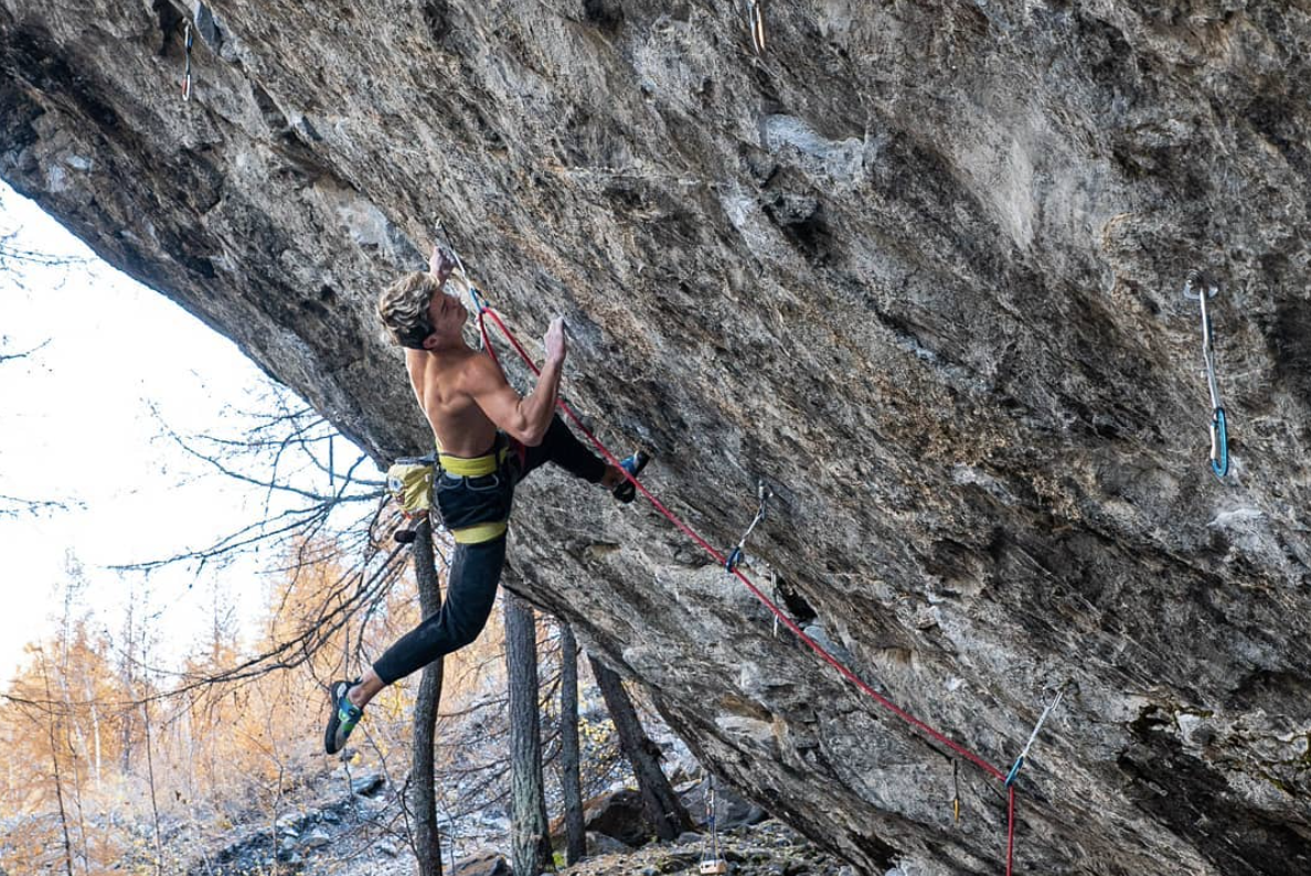 Un nouveau 9a pour Tanguy Merard à 16 ans seulement !