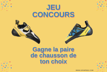 Jeu Concours – Gagne la paire de chausson de ton choix