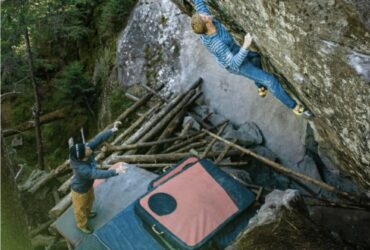 Nouvelle FA en 8C bloc pour Jakob Schubert à Magic Wood !