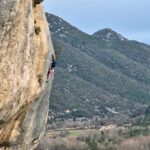 Sébastien Berthe réalise son premier 9a+ en répétant Super Crackinette