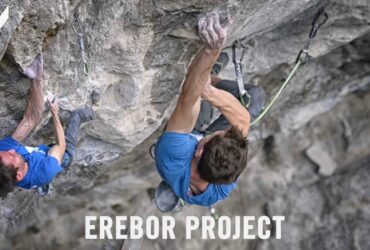 Video – Erebor project, la voie la plus dure d’Arco ?