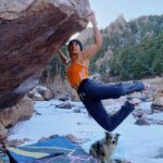 Girl Power ! Brooke Raboutou et Natalia Grossman enchainent « Prospector » 8A