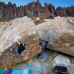 Matt Fultz libère « Polaris », un 8C bloc dans l’Idaho aux Etats Unis !