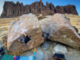 Matt Fultz libère « Polaris », un 8C bloc dans l’Idaho aux Etats Unis !