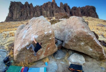 Matt Fultz libère « Polaris », un 8C bloc dans l’Idaho aux Etats Unis !