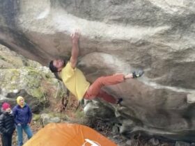 The Big Island, 8C bloc pour Nathan Michel à Fontainebleau !