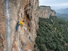 17 voies en 8c et plus et le premier 9a de Turquie pour Alex Megos !