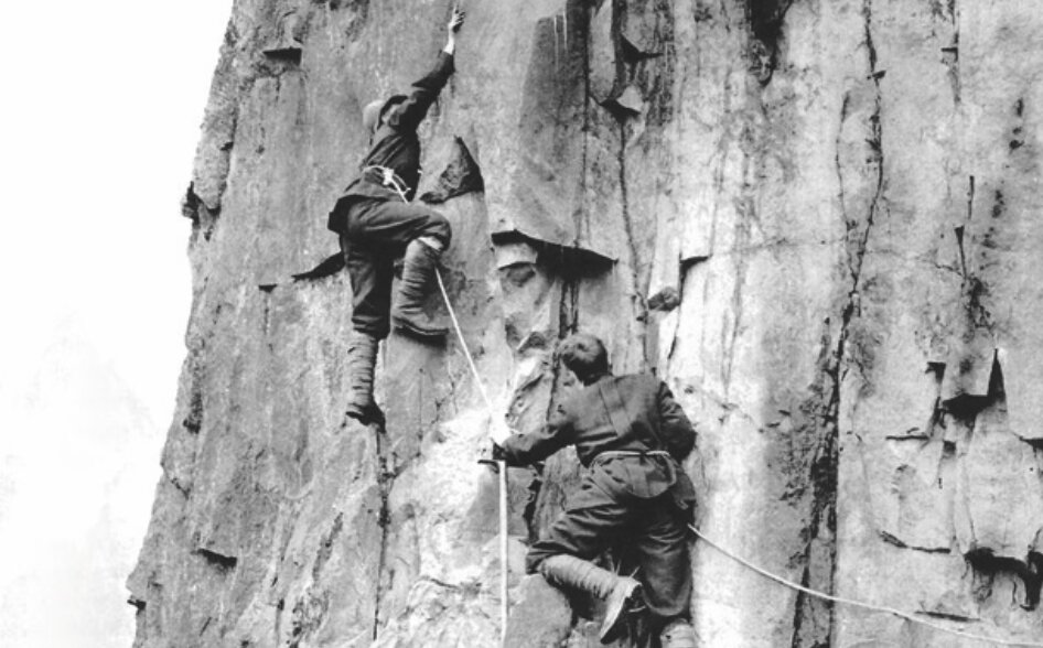 L’histoire de l’escalade – La Varappe avant l’Escalade