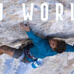 Vidéo – Une superbe voie en 9a+/b pour Jonathan Siegrist avec « Nu World » !