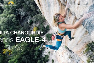 Vidéo – L’histoire du premier 9b féminin français par Julia Chanourdie !