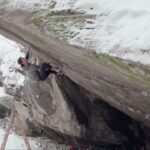 Video – Nicolai Uznik enchaine un 8C bloc dans un dévers monstrueux !