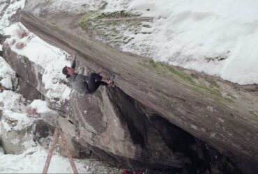 Video – Nicolai Uznik enchaine un 8C bloc dans un dévers monstrueux !