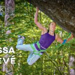 Vidéo – Melissa le Nevé nous parle de son enchainement dans Action Direct 9a