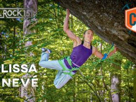 Vidéo – Melissa le Nevé nous parle de son enchainement dans Action Direct 9a