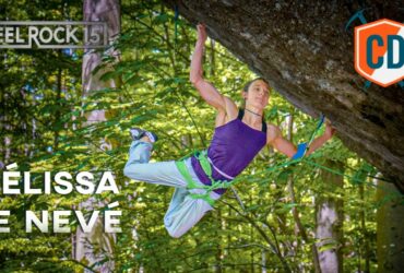 Vidéo – Melissa le Nevé nous parle de son enchainement dans Action Direct 9a