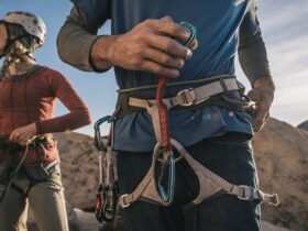 Baudrier d’escalade et d’alpinisme