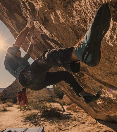 Les 5 meilleurs chaussons d’escalade pour la falaise en 2024