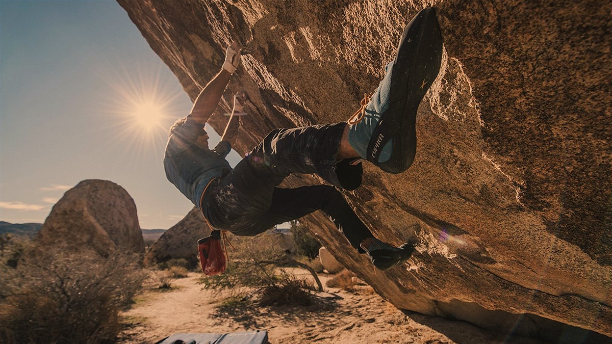 Les 5 meilleurs chaussons d’escalade pour la falaise en 2024