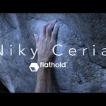 Vidéo – Portrait de Niky Ceria, un des grimpeurs les plus fort au monde mais également très mystérieux