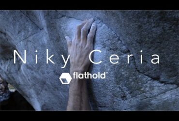 Vidéo – Portrait de Niky Ceria, un des grimpeurs les plus fort au monde mais également très mystérieux