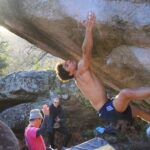 Nicolas Collin démarre 2024 comme il faut avec « The Big Island » 8C à Fontainebleau !