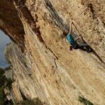 Escalade Margalef – Falaise