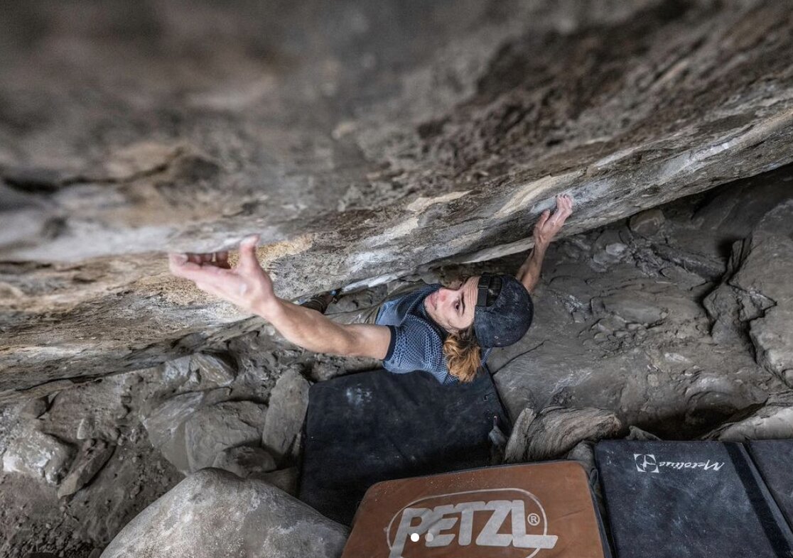 Vidéo – L’Américain Sean Bailey enchaine « The Grand Illusion » 8C+ !