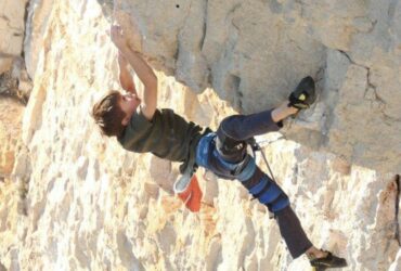 Le jeune Montpelliérain Théo Blass, 11 ans, enchaine son deuxième 8c à Claret