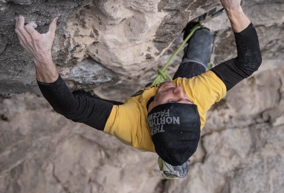 Erebor Project, Stefano Ghisolfi enchaîne la voie la plus dure d’Italie !