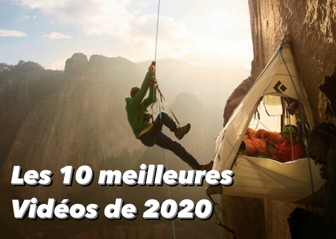 Les 10 meilleures vidéos d’escalade de l’année 2020