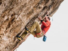 Une fin d’année magnifique pour Cédric Lachat avec « Super Crakinette » 9a+ !