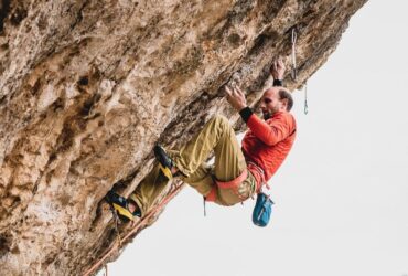 Une fin d’année magnifique pour Cédric Lachat avec « Super Crakinette » 9a+ !