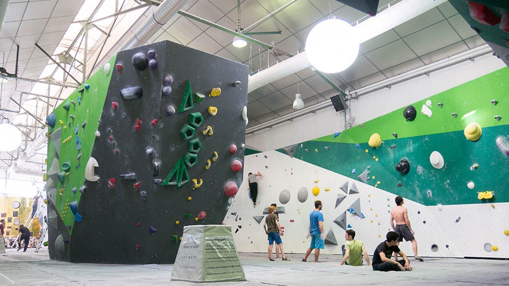 Mroc Laennec – Infos, tarifs, avis et accès salle escalade de bloc à Lyon, 69008 Lyon