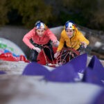 Une voie artificielle de 360 mètres ? Domen Skofic et Janja Garnbret l’ont fait !