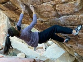 19 ans et Natalia Grossman enchaine deux 8A+ bloc en une semaine !